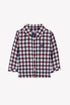 Baby Plaid Shirt with TC Logo
