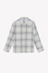 Plaid Shirt - Camel
