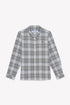 Plaid Cotton Shirt - Mocha