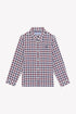 Plaid Shirt- Red/Blue Check
