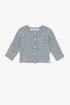 Classic Scalloped Edge Cardigan