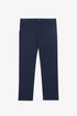 Wool Dress Pant- Navy