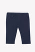 Classic Wool Trouser - Navy