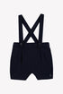 Classic Wool Overall - Navy
