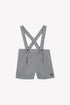 Classic Wool Overall- Grey