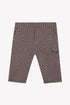Houndstooth Wool Pant with Side Pocket