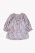 Liberty Floral Dress with Smocked Design