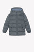 Boy Puffer Parka- Grey