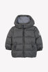 Quilted Puffer Parka with Removable Hood