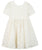 Ceremonie Junior Fille Dress - Nacre