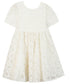 Ceremonie Junior Fille Dress - Nacre