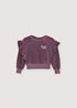 Clau Baby Sweatshirt- Grape Bliss