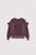 Clau Velour Sweatshirt - Grape Bliss