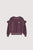 Clau Velour Sweatshirt - Grape Bliss