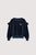 Clau Velour Sweatshirt- Infinite Navy