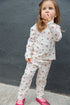 Ens Patio Floral Ribbed Set