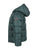 Reversible Quilted Jacket W Hood  Padded - 498