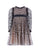 Dappled Sequin Long Sleeve Kids Dress