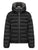 Reversible Puffer Parka - Black
