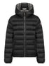 Reversible Puffer Parka - Black