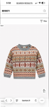 BB Maylon Jaquard Sweater