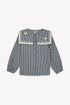 Pioupiou Che Check Blouse