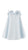 Popline Dress with  Ruffles - Sky/Blue