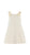 Dress Duchesse With Embroidery Flower - Cream