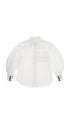 Dress Shirt with Oversized Sleeves