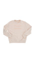 Sweatshirt With Embroidery Strass - Baby Pink