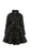 Dress Parka with Ruffle Design and Belt