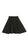 Pleated Taffeta Skirt