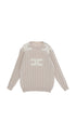 Ribbed Sweater- Rose