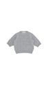 ES Logo Print Sweater- Starlight Color