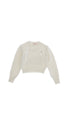 Sweater with Sequins - Cream