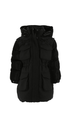 Glossy Puffer Jacket