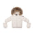 Bella Enfant Fur Down jacket-Off White