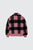 Boucle Plaid Parka