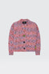 Marled Colorful Knit Cardigan