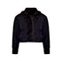 Boucle Bomber Jacket