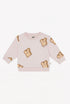 Smily Bread Printed Sweatshirt