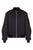 Lurex Flannel Striped Bomber