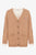 Bi Color Cardigan - Camel