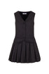 Lurex Stripe Flannel Dress