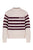 Stripe Knit Sweater- Cream
