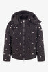 Studded Nylon Puffer Jacket