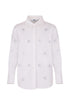 Blouse with Logo Motif