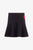 Neoprene Skirt With M Motif