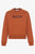 Sweatshirt Logo Leopard Print