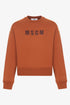 Sweatshirt Logo Leopard Print